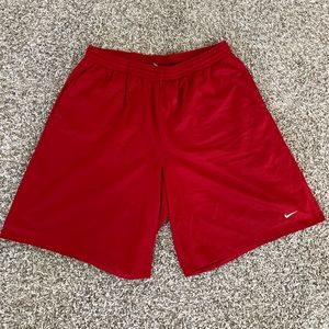 Vintage Nike Mesh gray tag Shorts